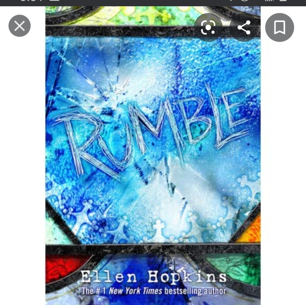 Rumble by Ellen Hopkins
